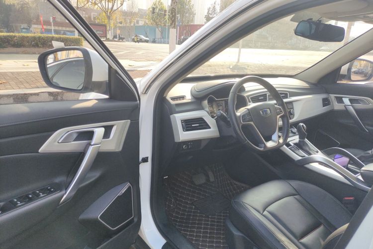 吉利汽车 博越 2018款 1.8TD 自动两驱智雅型中控内饰20