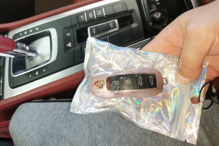 保时捷718 2020款 Boxster 2.0T中控内饰7001