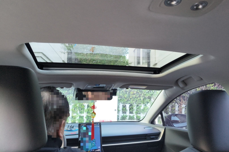 丰田bZ3 2023款 517km 精英PRO局部细节22