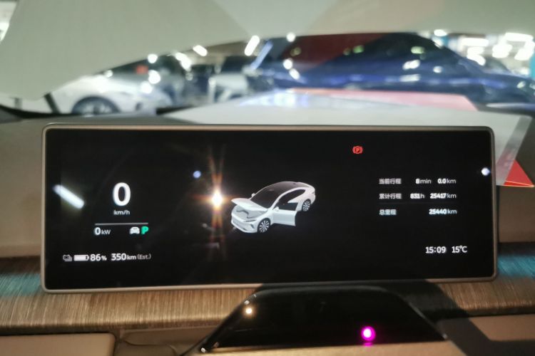 蔚来ET7 2024款 75kWh 行政版局部细节14