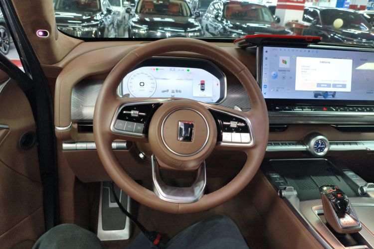 坦克700新能源 2024款 Hi4-T 极境版中控内饰13