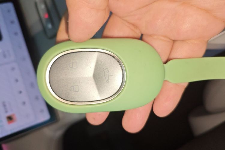 蔚来ES6 2024款 75kWh中控内饰11