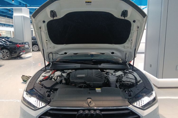 奥迪A7 2023款 45 TFSI 臻选型局部细节24