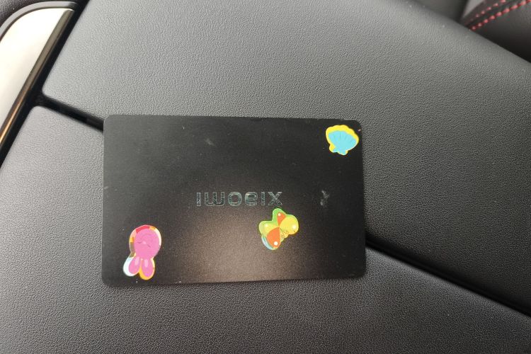 小米汽车 小米SU7 2024款 后驱超长续航高阶智驾Pro版中控内饰11