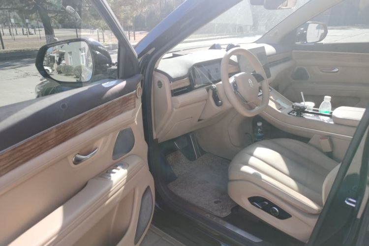 鸿蒙智行 问界M7 2024款 1.5T 后驱Plus版 5座中控内饰20