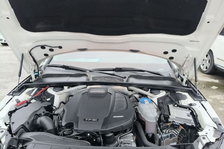 奥迪A4L 2018款 30周年年型 40 TFSI 进取型机舱底盘24
