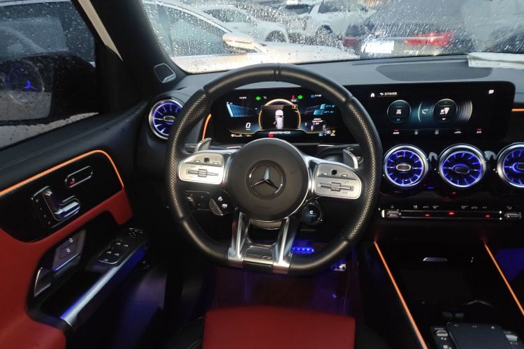 奔驰GLB AMG 2023款 AMG GLB 35 4MATIC局部细节13