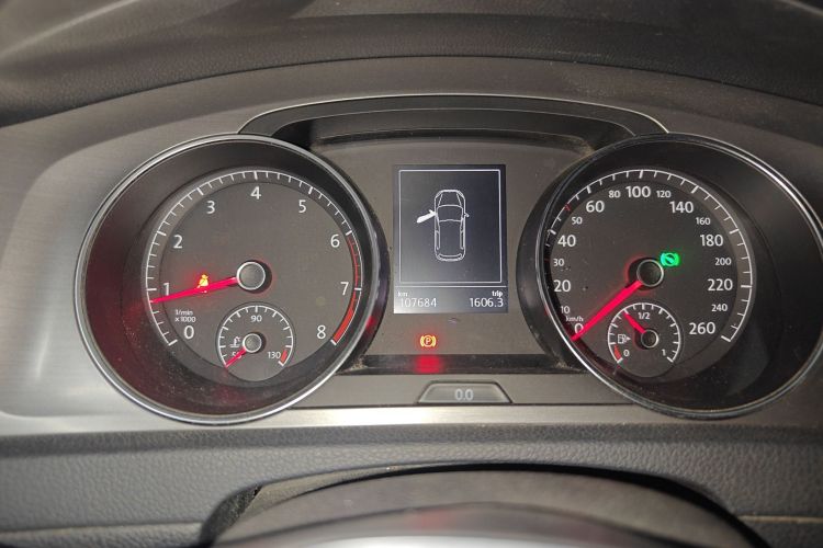 大众 高尔夫 2015款 1.4TSI 自动舒适型中控内饰14