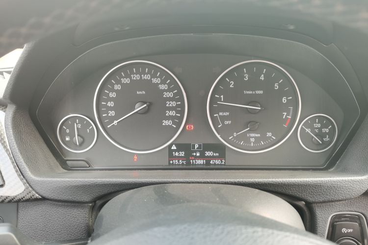 宝马3系 2015款 320Li 超悦版时尚型中控内饰14