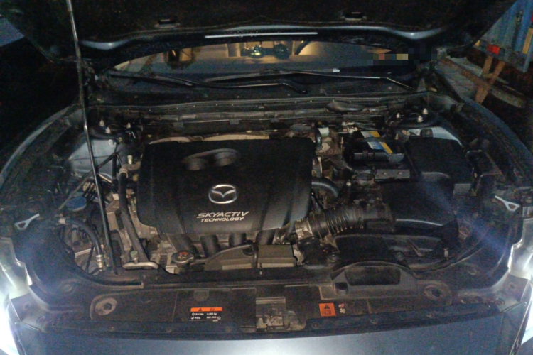 马自达 阿特兹 2018款 2.0L 蓝天豪华版 国V局部细节24