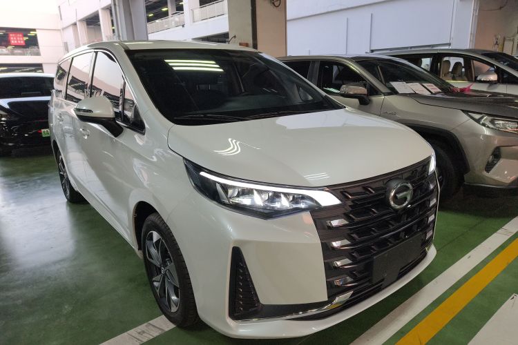 广汽传祺 传祺M6 2023款 PRO 270T DCT豪华版车身外观3