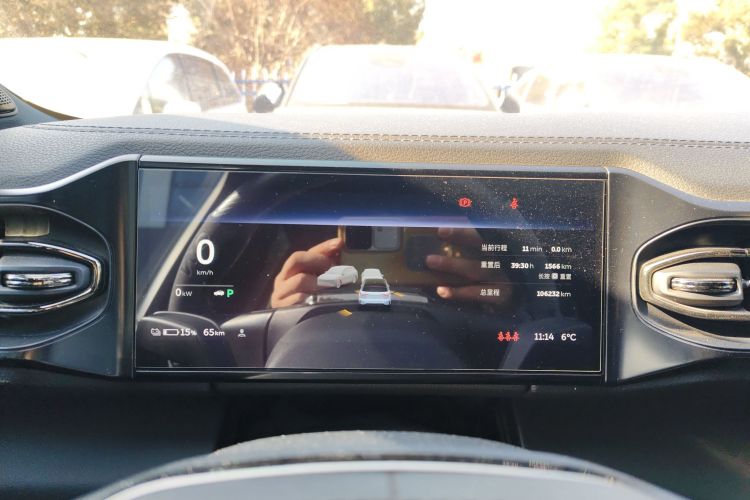 蔚来ES6 2020款 490KM 运动版局部细节14