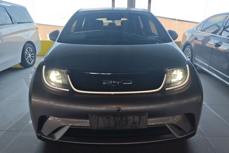 比亚迪 海豚 2021款 405km 时尚版车身外观2