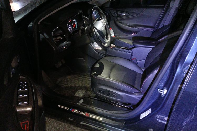 雪佛兰 迈锐宝XL 2022款 Redline 550T 自动锐动版中控内饰20