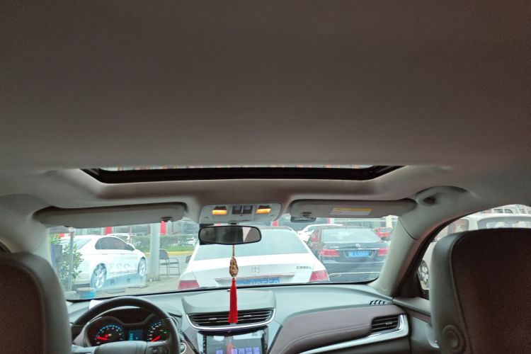 雪佛兰 迈锐宝 2017款 1.5T 自动豪华版中控内饰22