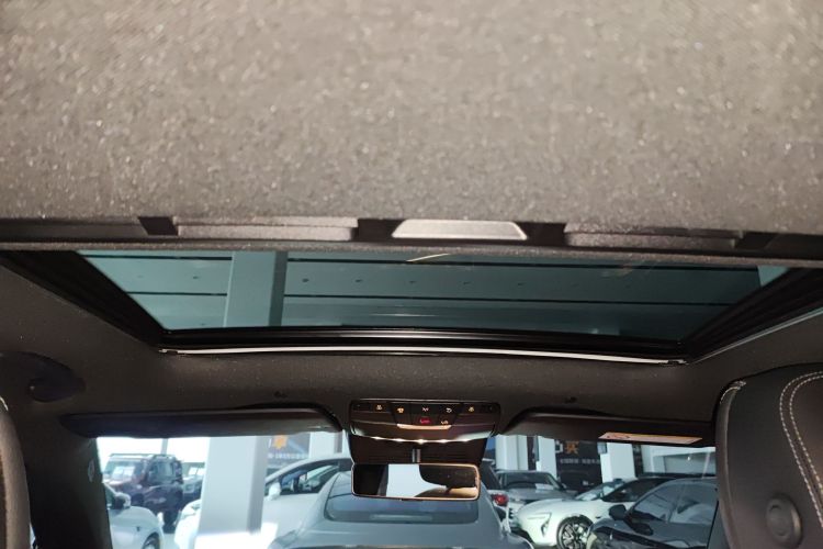 奔驰EQC 2021款 EQC 400 4MATIC局部细节22