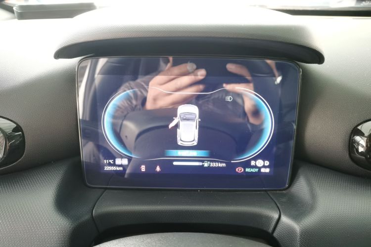 零跑汽车 零跑T03 2022款 星钻版中控内饰14