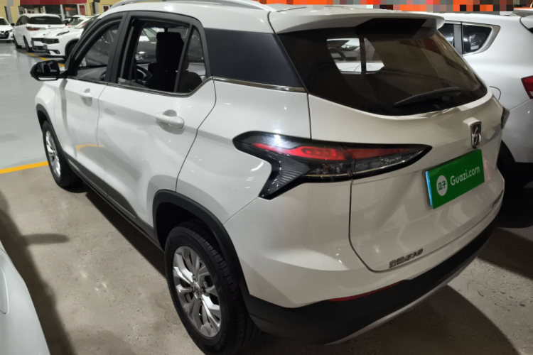 宝骏510 2019款 1.5L CVT乐享型 国VI车身外观6003