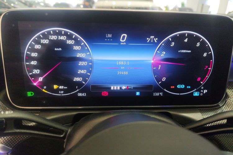 奔驰C级 2022款 改款 C 260 L 运动版局部细节14