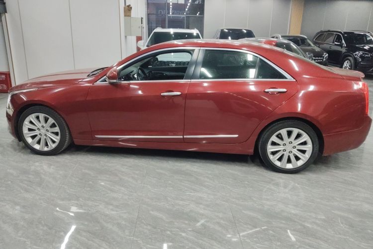 凯迪拉克ATS-L 2016款 28T 时尚型车身外观6003