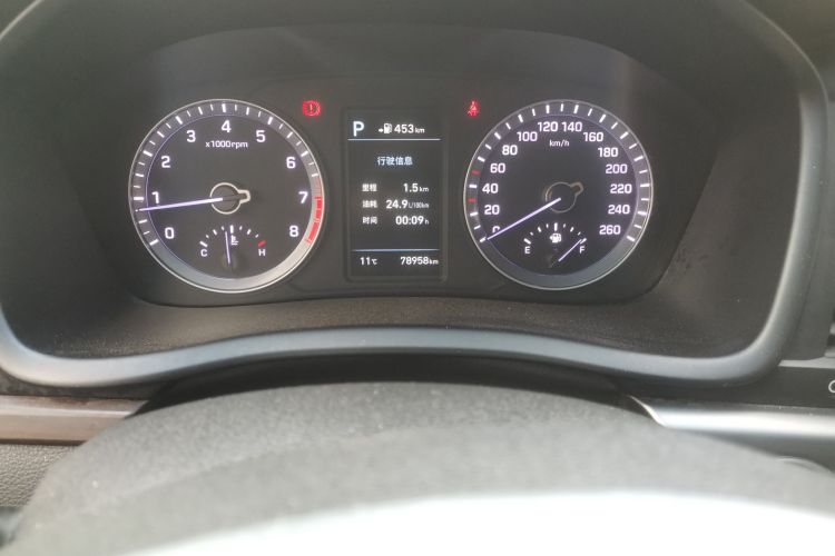 现代 索纳塔 2018款 2.0T TOP旗舰型 国V中控内饰15