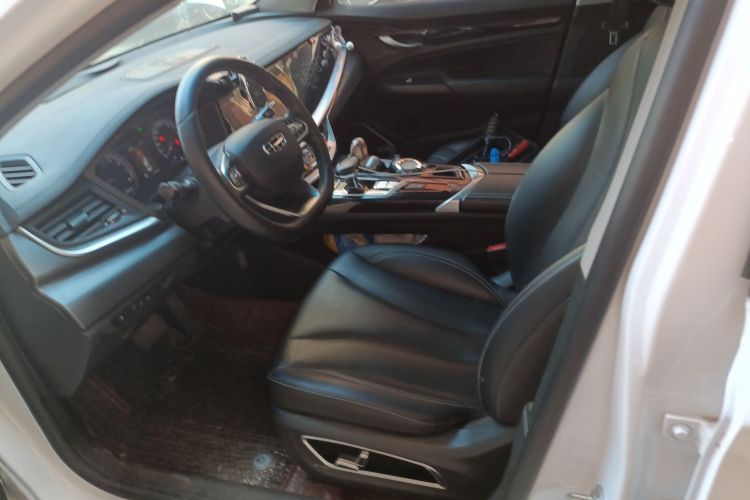 吉利汽车 博瑞 2021款 1.8T 领航版中控内饰19