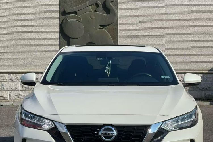 日产 轩逸 2022款 1.6L XL CVT悦享版车身外观2