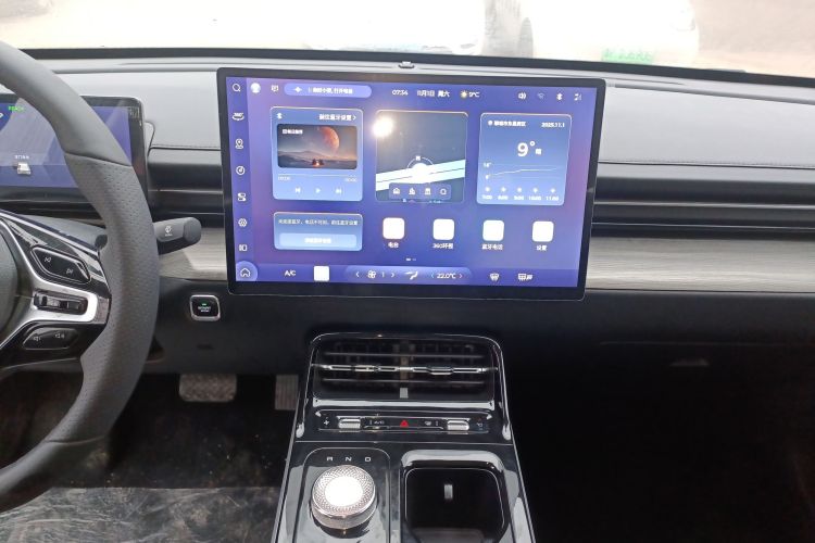 五菱汽车 五菱星光 2024款 共创版 510 进阶型中控内饰16