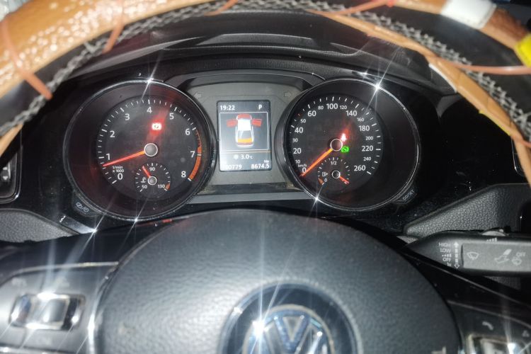 大众 速腾 2018款 280TSI DSG豪华型中控内饰14