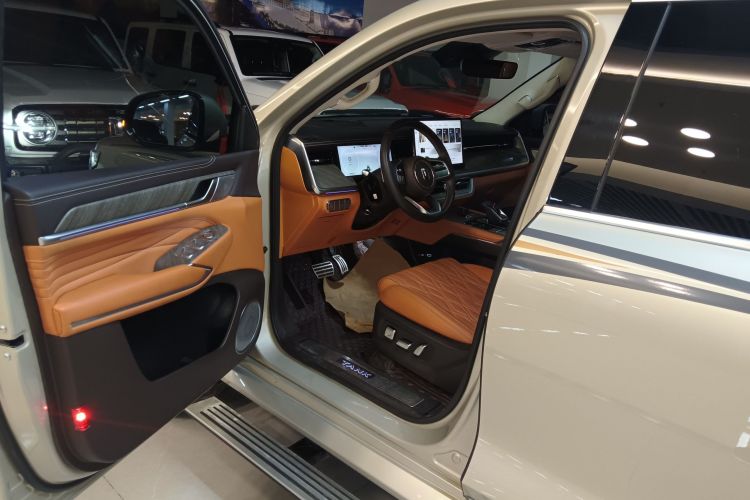 坦克500 2022款 3.0T 商务版 造境型 5座中控内饰7003