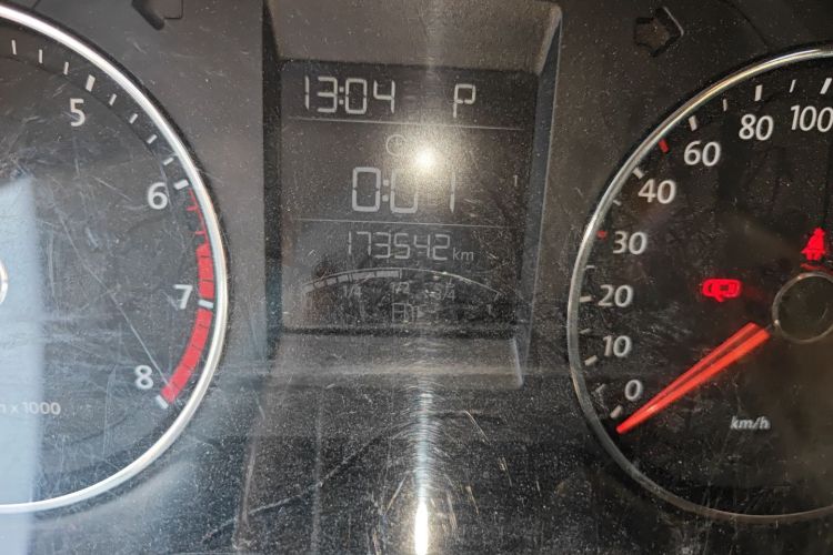 大众 Polo 2014款 1.6L 自动舒适版中控内饰15