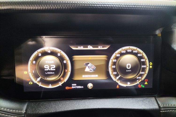 吉利汽车 豪越 2020款 1.8TD DCT旗舰型 5座局部细节14