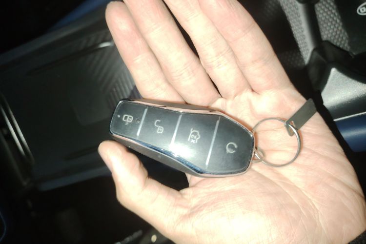 比亚迪 海鸥 2025款 305km 活力版中控内饰11