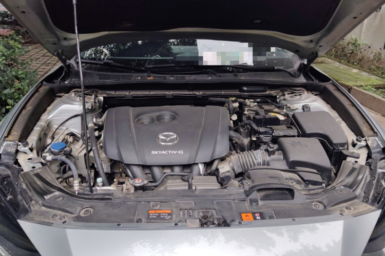 马自达CX-4 2021款 2.0L 自动两驱蓝天活力版局部细节24