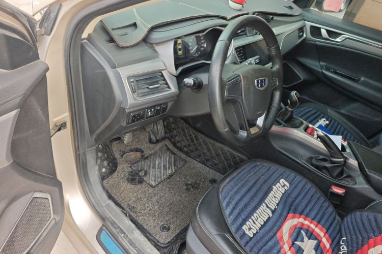 吉利汽车 帝豪GL 2019款 1.4T 手动精英智享型中控内饰7003