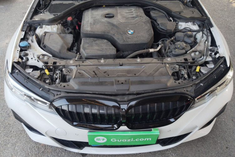 宝马3系 2020款 改款 325Li M运动曜夜套装局部细节24