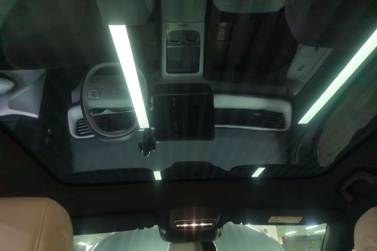 小鹏G6 2023款 580 长续航 Max中控内饰22