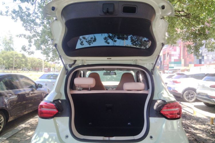 零跑汽车 零跑T03 2024款 310舒享版局部细节23