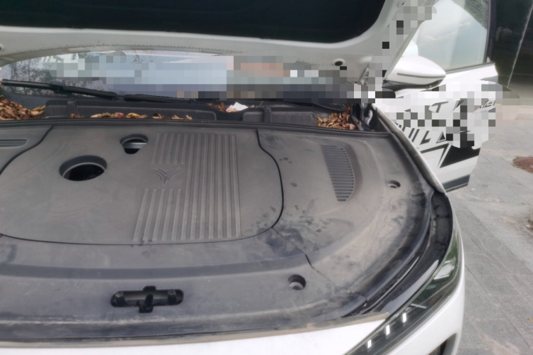 哪吒汽车 哪吒L 2024款 增程 310 闪充红衣版局部细节9007