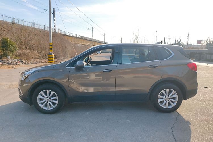 别克 昂科威 2017款 28T 四驱精英型车身外观4