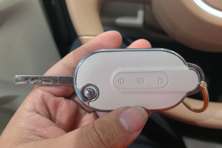 五菱汽车 宏光MINIEV 2024款 第三代 215km 进阶版中控内饰11