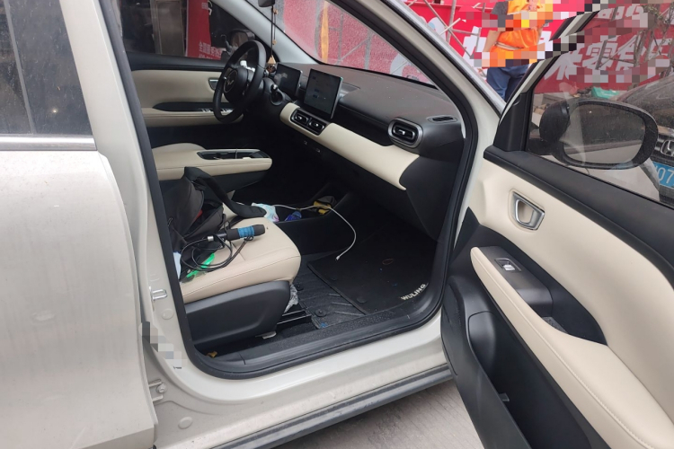 五菱汽车 五菱缤果PLUS 2024款 330km 五座版局部细节9005