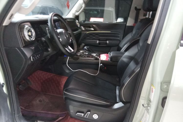 坦克300 2023款 城市版 2.0T 很有型中控内饰19