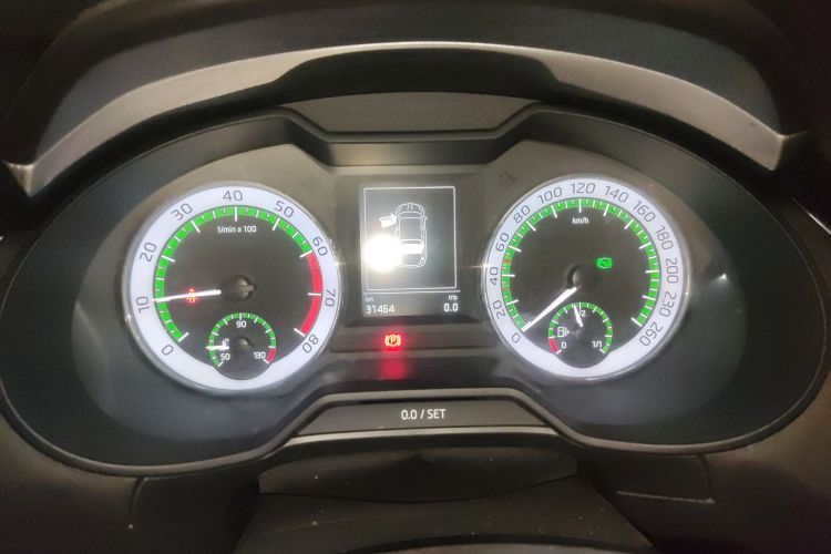 斯柯达 明锐 2019款 1.5L 自动智行豪华版 国V中控内饰14