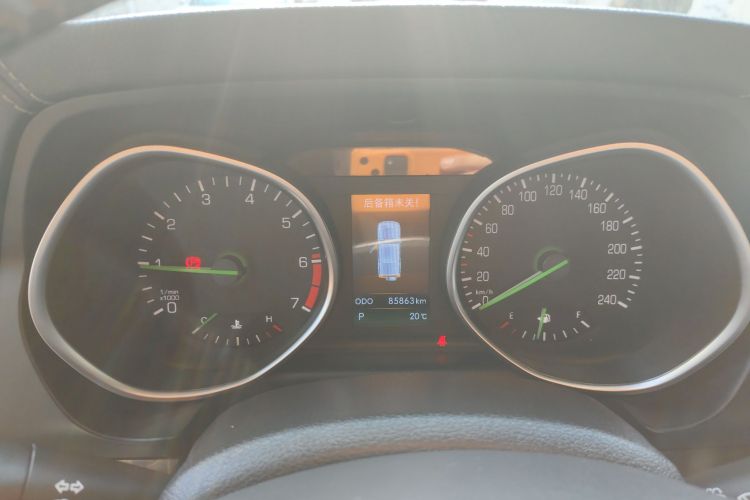 北京BJ80 2017款 2.3T 自动建军90周年纪念版中控内饰14