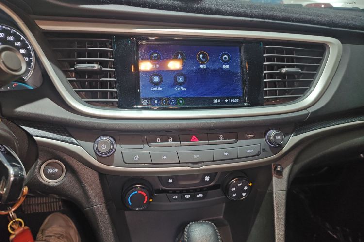 别克 英朗 2021款 改款 1.3T 自动轻混动精英型局部细节16