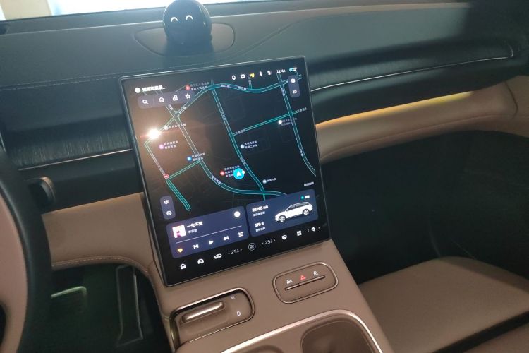 蔚来ES6 2024款 75kWh局部细节16