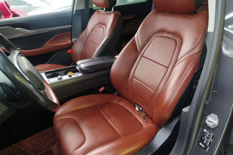 林肯Z 2022款 改款 i享 尊享版局部细节19