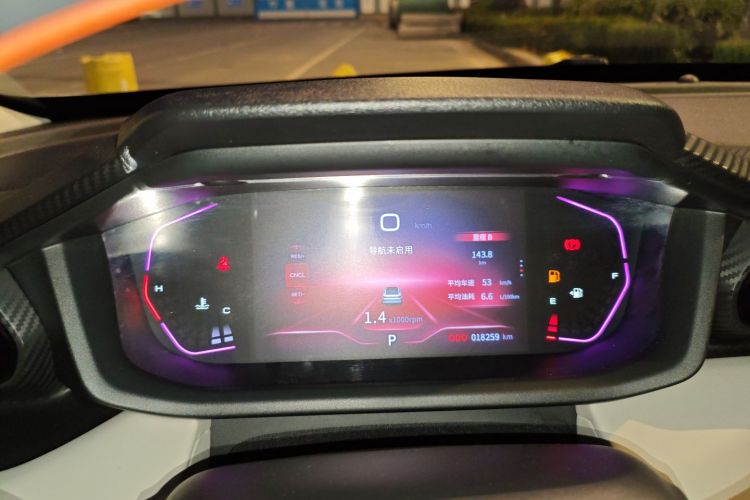 东风风神 奕炫 2023款 马赫版 1.5L 自动追影版局部细节14