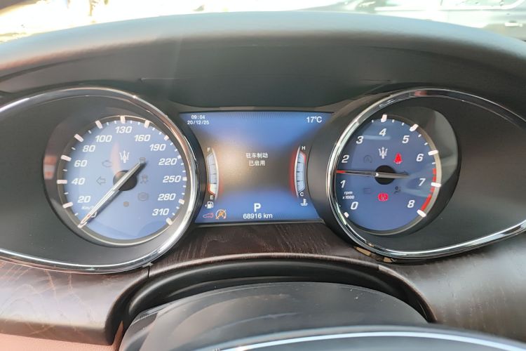 玛莎拉蒂 总裁 2018款 3.0T 标准版中控内饰14